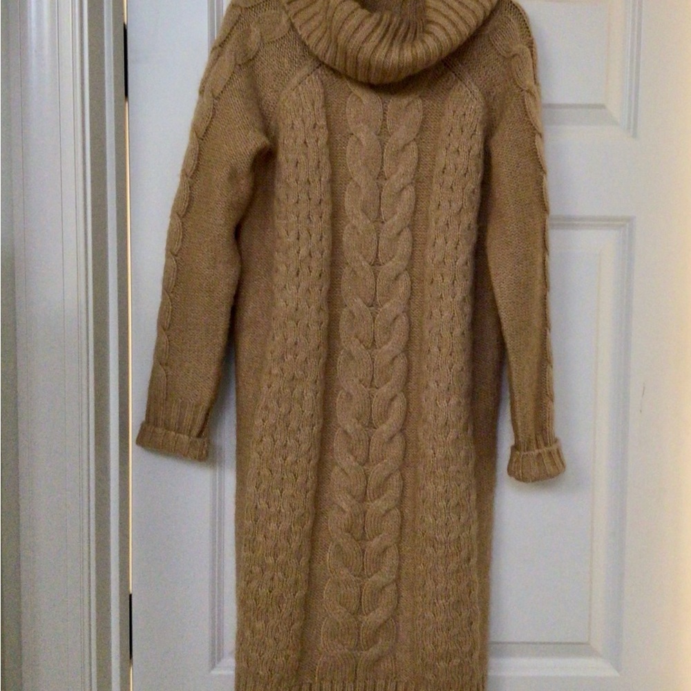 Banana Republic cable knit sweater dress